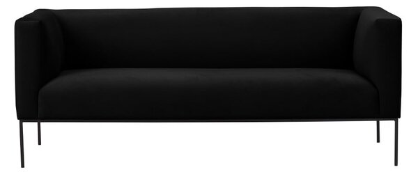 Canapea Windsor & Co Sofas Neptune, 195 cm, negru