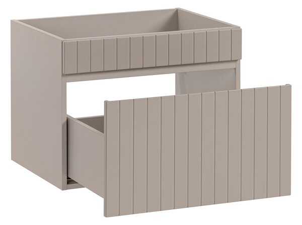 Comad Iconic Cashmere dulap 60x46x46 cm sub chiuveta pe perete bej ICONIC CASHMERE 82-60-D-1S