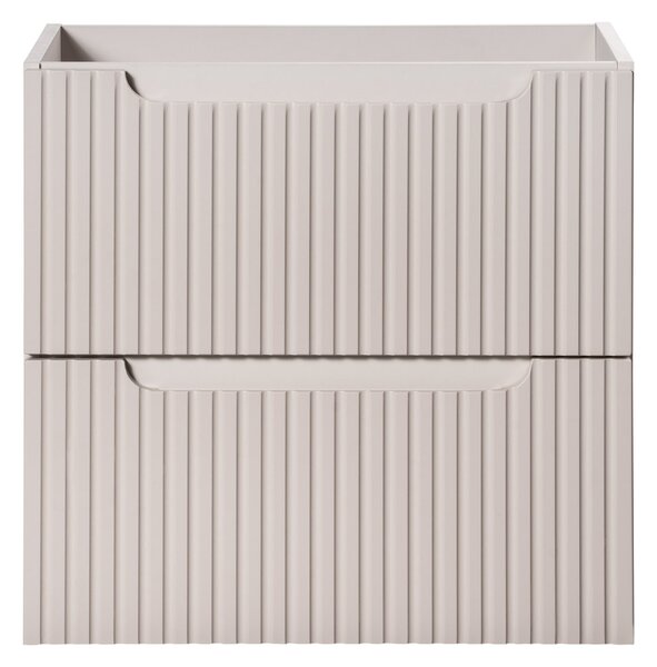 Comad Nova Cashmere dulap 60x39x57 cm sub chiuveta pe perete bej NOVA CASHMERE 82-60-2S