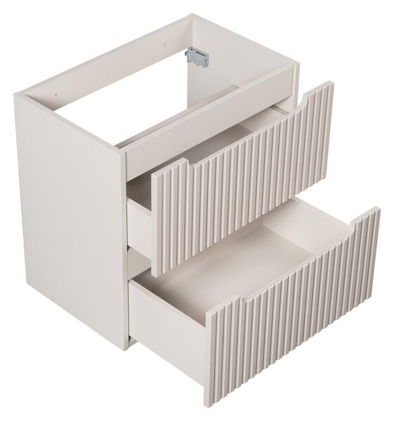 Comad Nova Cashmere dulap 60x39x57 cm sub chiuveta pe perete bej NOVA CASHMERE 82-60-2S