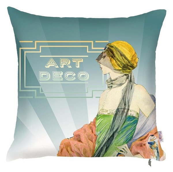 Față de pernă Mike & Co. NEW YORK Art Deco, 43 x 43 cm