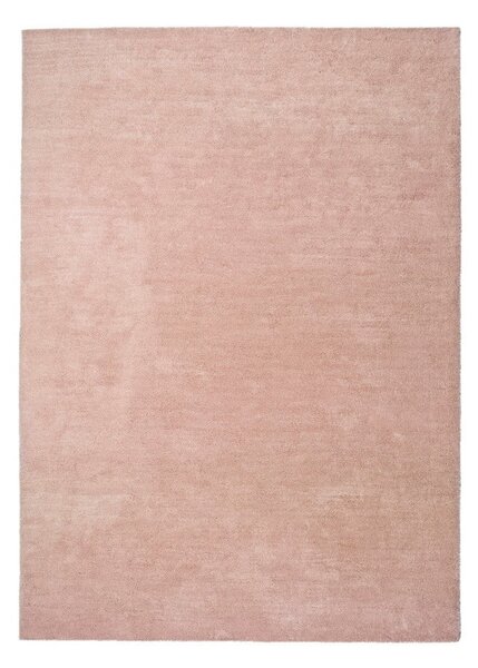 Covor Universal Shanghai Liso, 60 x 110 cm, roz deschis