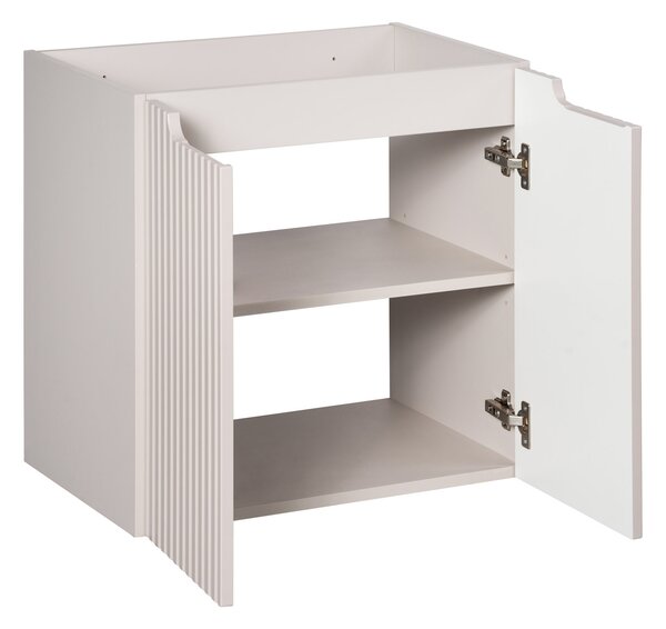 Comad Nova Cashmere dulap 60x39x57 cm sub chiuveta pe perete bej NOVA CASHMERE 82-60-2D