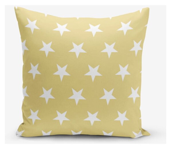 Față de pernă Minimalist Cushion Covers, 45 x 45 cm, galben