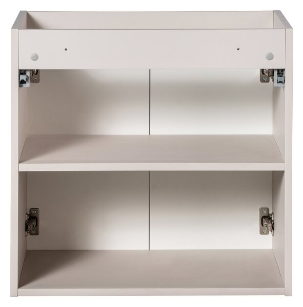 Comad Nova Cashmere dulap 60x39x57 cm sub chiuveta pe perete bej NOVA CASHMERE 82-60-2D