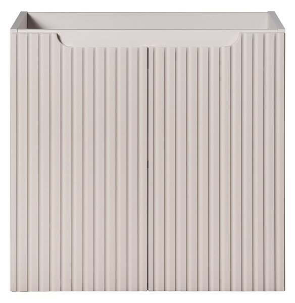 Comad Nova Cashmere dulap 60x39x57 cm sub chiuveta pe perete bej NOVA CASHMERE 82-60-2D