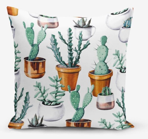 Față de pernă Minimalist Cushion Covers Cactus, 45 x 45 cm