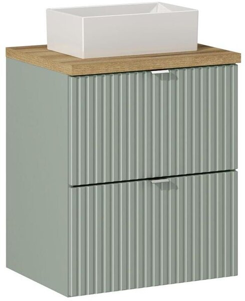 Set dulap Comad Line Reed Green LINE REED GREEN D 82-50-2S, lavoar Comad Gaja UN-GAJA35-SW 78570A(35), NOVA OAK A 89-50