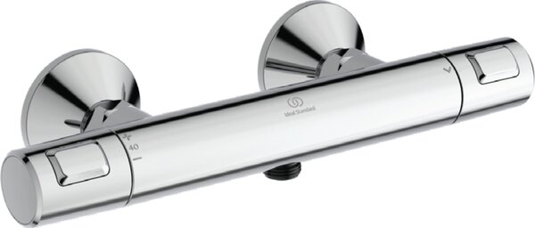 Ideal Standard Ceratherm T25 baterie de duș perete cu termostat crom A7201AA