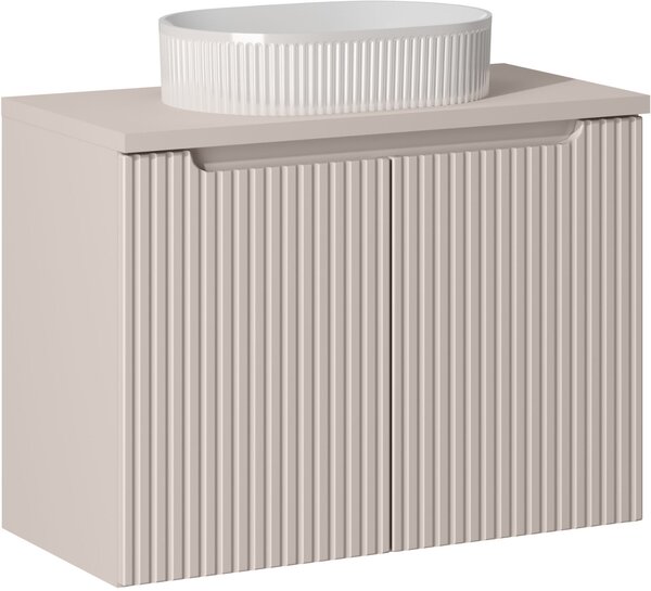 Set dulap Comad Nova Cashmere NOVA CASHMERE 82-80-2D, lavoar Comad Beyond BEYOND 5 WHITE ( E-6564 ), NOVA CASHMERE 89-80
