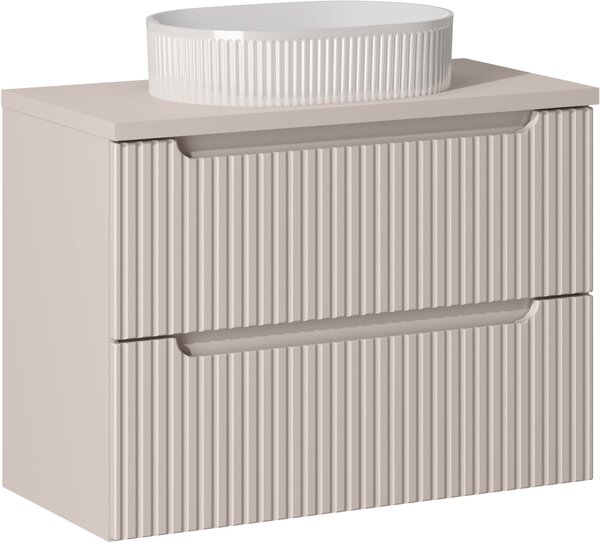 Set dulap Comad Nova Cashmere NOVA CASHMERE 82-80-2S, lavoar Comad Beyond BEYOND 5 WHITE ( E-6564 ), NOVA CASHMERE 89-80