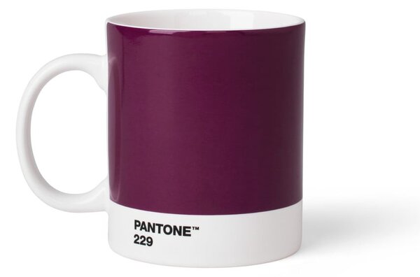 Cană violet din ceramică 375 ml Aubergine 229 – Pantone