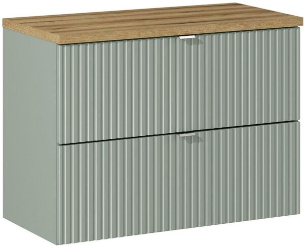 Set dulap Comad Line Reed Green LINE REED GREEN D 82-80-2S, blat Comad Nova Oak NOVA OAK A 89-80