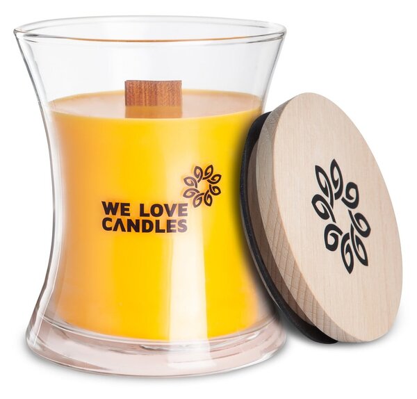 Lumânare din ceară de soia We Love Candles Honeydew, 64 ore de ardere