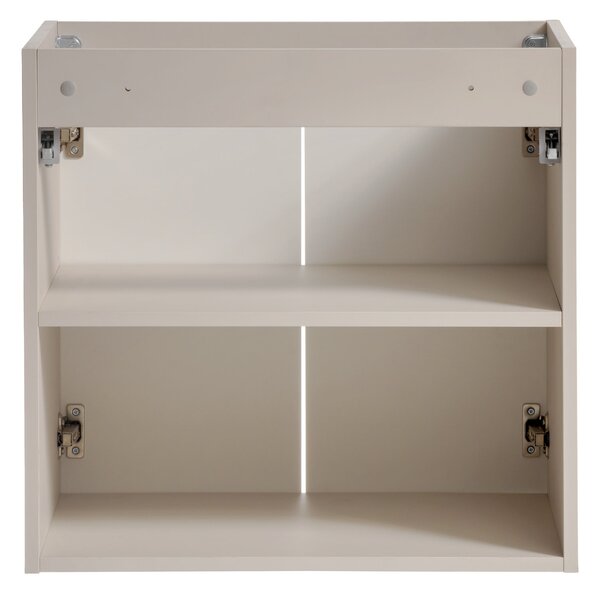 Comad Viva Cashmere dulap 60x39x57 cm sub chiuveta pe perete bej VIVA CASHMERE 82-60-2D