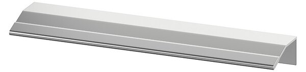 Cersanit City, maner dulap 20x4,5 cm, argintiu, S584-034
