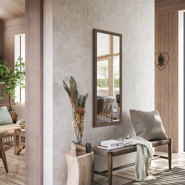 Styler Kiruna oglindă 47x127 cm dreptunghiular lemn LU-12440