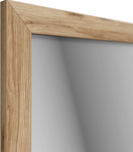 Styler Kiruna oglindă 47x127 cm dreptunghiular lemn LU-12439