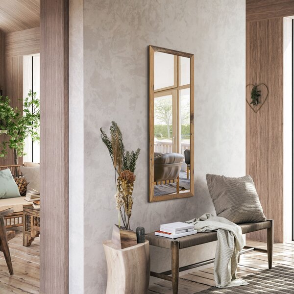 Styler Kiruna oglindă 47x127 cm dreptunghiular lemn LU-12441