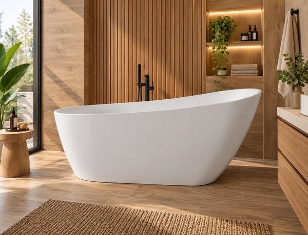 Cada freestanding Nerea Slim, 174 cm