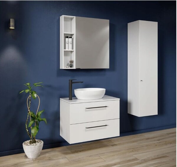 Cersanit Larga, maner design pentru dulap, negru, S599-0145
