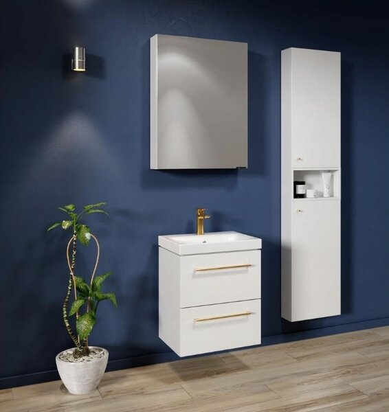 Cersanit Larga, maner design pentru dulap, auriu, S599-0144