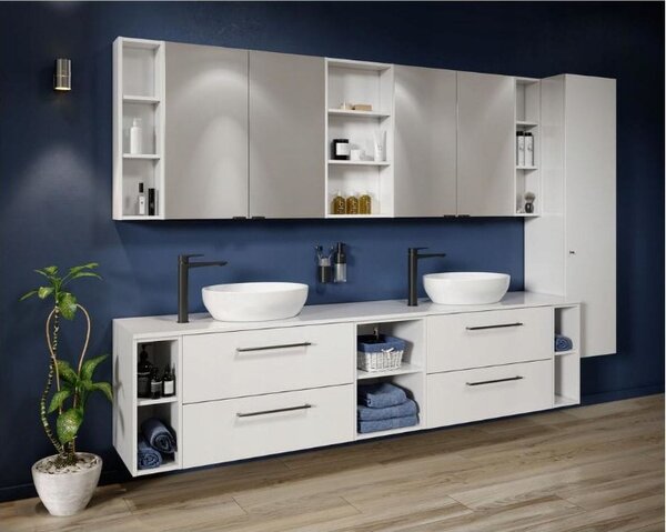 Cersanit Larga, maner design pentru dulap, negru, S599-0145