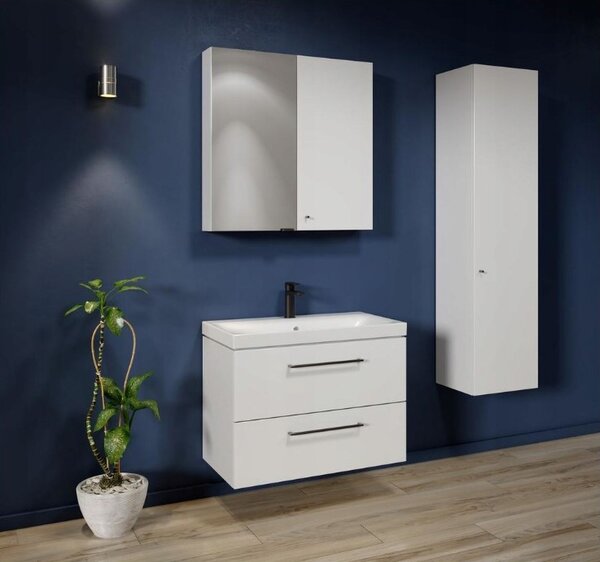 Cersanit Larga, maner design pentru dulap, negru, S599-0145