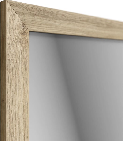 Styler Kiruna oglindă 47x127 cm dreptunghiular lemn LU-12443