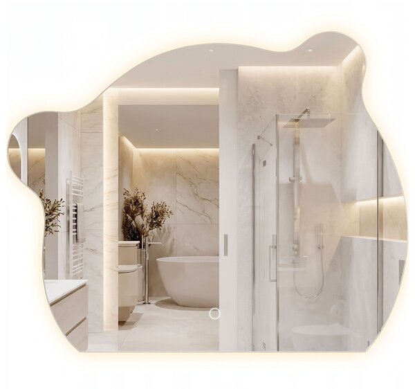 Oglindă de perete LED YH-BL-3 70x85cm