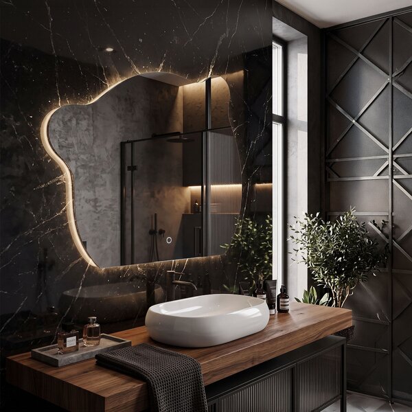 Oglindă de perete LED YH-BL-3 70x85cm