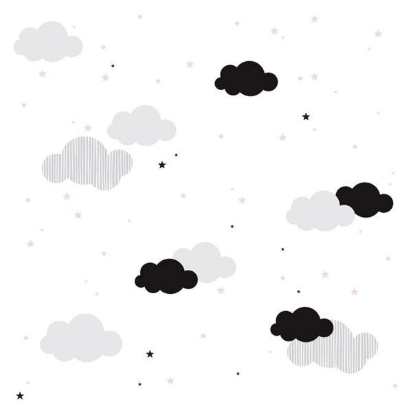 Tapet pentru copii 50x280 cm Clouds – Dekornik