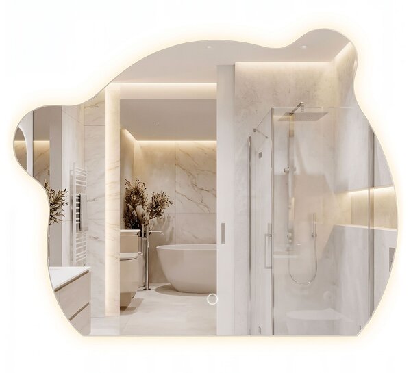 Oglindă de perete LED YH-BL-3 70x85cm