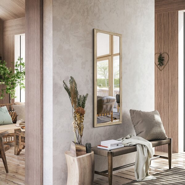 Styler Kiruna oglindă 47x127 cm dreptunghiular lemn LU-12443