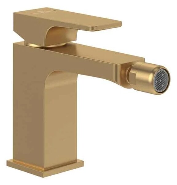 Set vas WC si bideu suspendat, Villeroy & Boch, Architectura, baterie crom