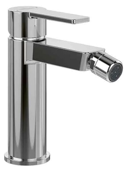 Set vas WC si bideu suspendat, Villeroy & Boch, Architectura, baterie crom