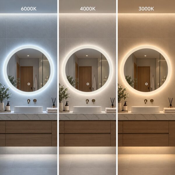 Oglindă de perete LED YH-BL-1 60 cm
