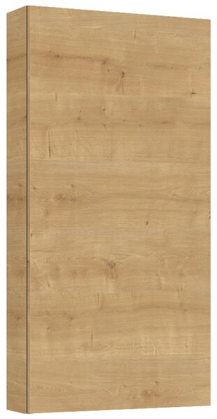 Roca Extra dulap 40x12.6x80 cm laterala pe perete stejar A857957464