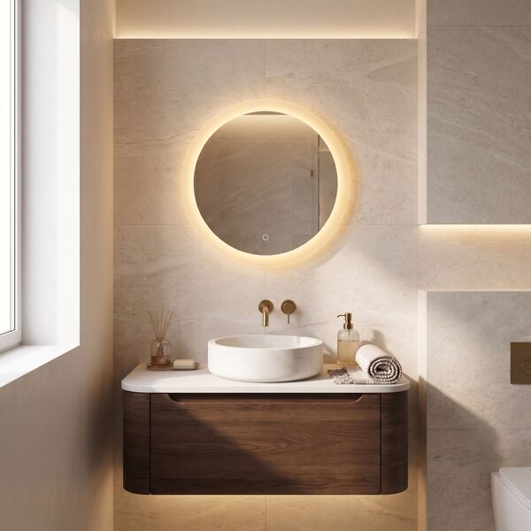 Oglindă de perete LED YH-BL-1 50 cm