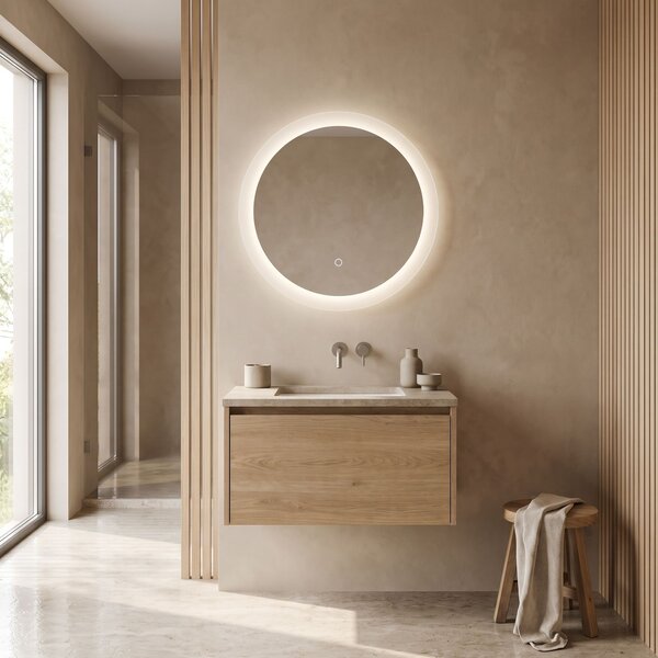 Oglindă de perete LED YH-BL-1 50 cm