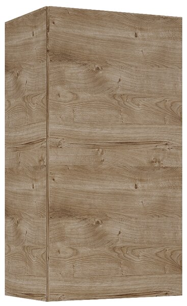 Roca Extra dulap 40x21.6x80 cm laterala pe perete stejar A857958808