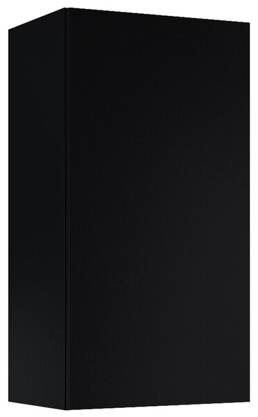 Roca Extra dulap 40x21.6x80 cm laterala pe perete negru A857958532