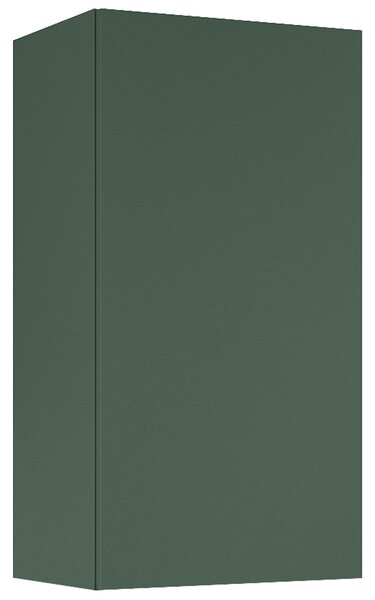 Roca Extra dulap 40x21.6x80 cm laterala pe perete verde A857958534