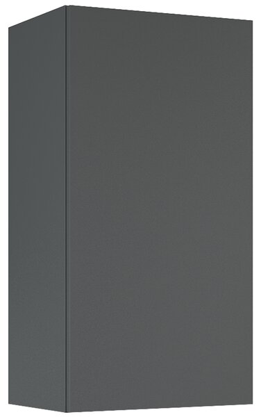 Roca Extra dulap 40x21.6x80 cm laterala pe perete antracit A857958531