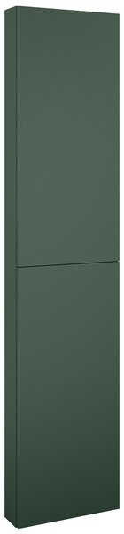 Roca Extra dulap 40x12.6x180 cm laterala pe perete verde A857911534