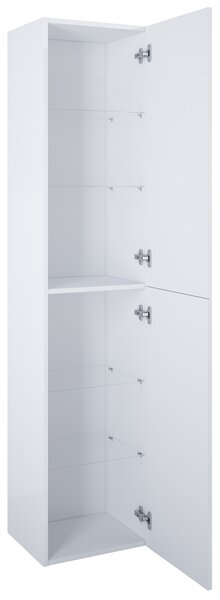 Roca Extra dulap 40x35.2x180 cm laterala pe perete alb A857956806