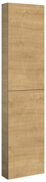 Roca Extra dulap 40x12.6x180 cm laterala pe perete stejar A857911464