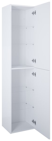 Roca Extra dulap 40x35.2x180 cm laterala pe perete alb A857956529