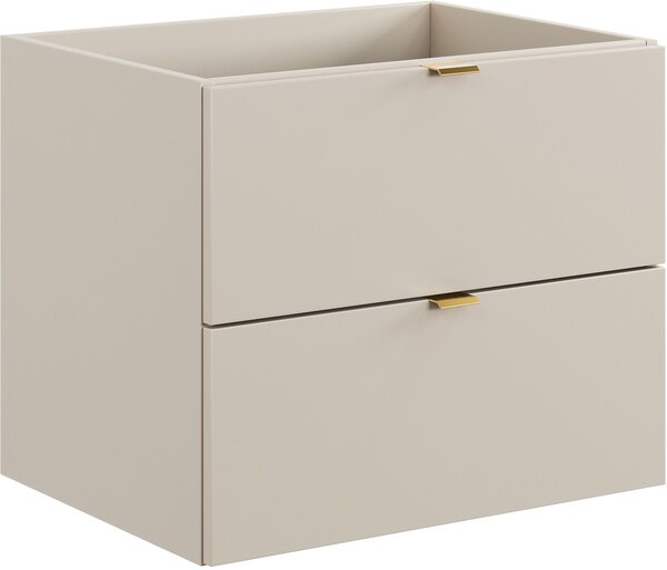 Comad Dalia Cashmere dulap 60x46x50 cm sub chiuveta pe perete bej DALIA CASHMERE 82-60-46-2S