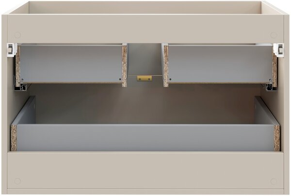 Comad Dalia Cashmere dulap 80x46x50 cm sub chiuveta pe perete bej DALIA CASHMERE 82-80-46-2S